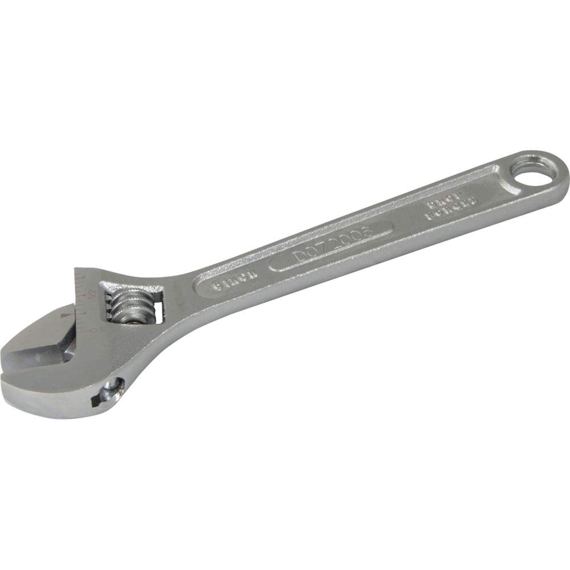 Dynamic Tools 6" Adjustable Wrench, Drop Forged